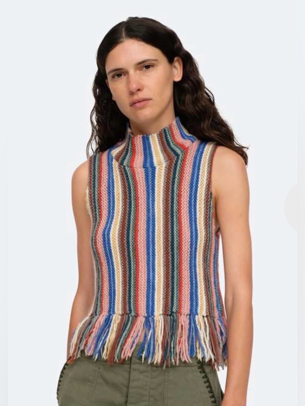Sea New York - Ombré Stripe Olina Sweater -
Size small
